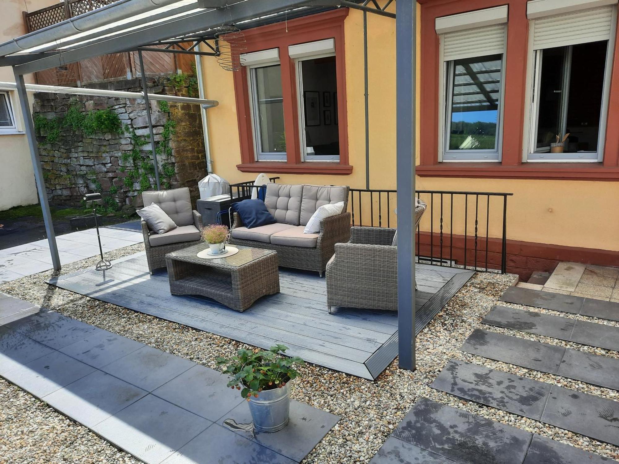 Ferienwohnung Eichelgasse Вертгайм Екстер'єр фото