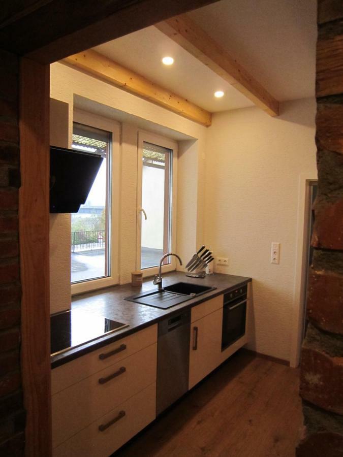 Ferienwohnung Eichelgasse Вертгайм Екстер'єр фото